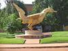 statue du dragon jaune