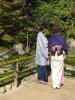 silver pavilion - couple japonais
