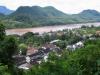 Luang Prabang depuis Phu Si