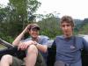 Hitchhiking - Justin et Chris