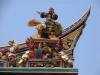 Melacca chinoise - detail temple
