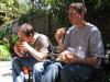 Wolfang, Matthias et les burgers
