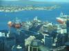 Auckland, vue de la Sky Tower