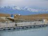 Salmon farm vers Mt Cook