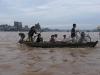 Traversee d'un bras du Mekong