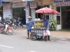Vendeurs de fruits prepares